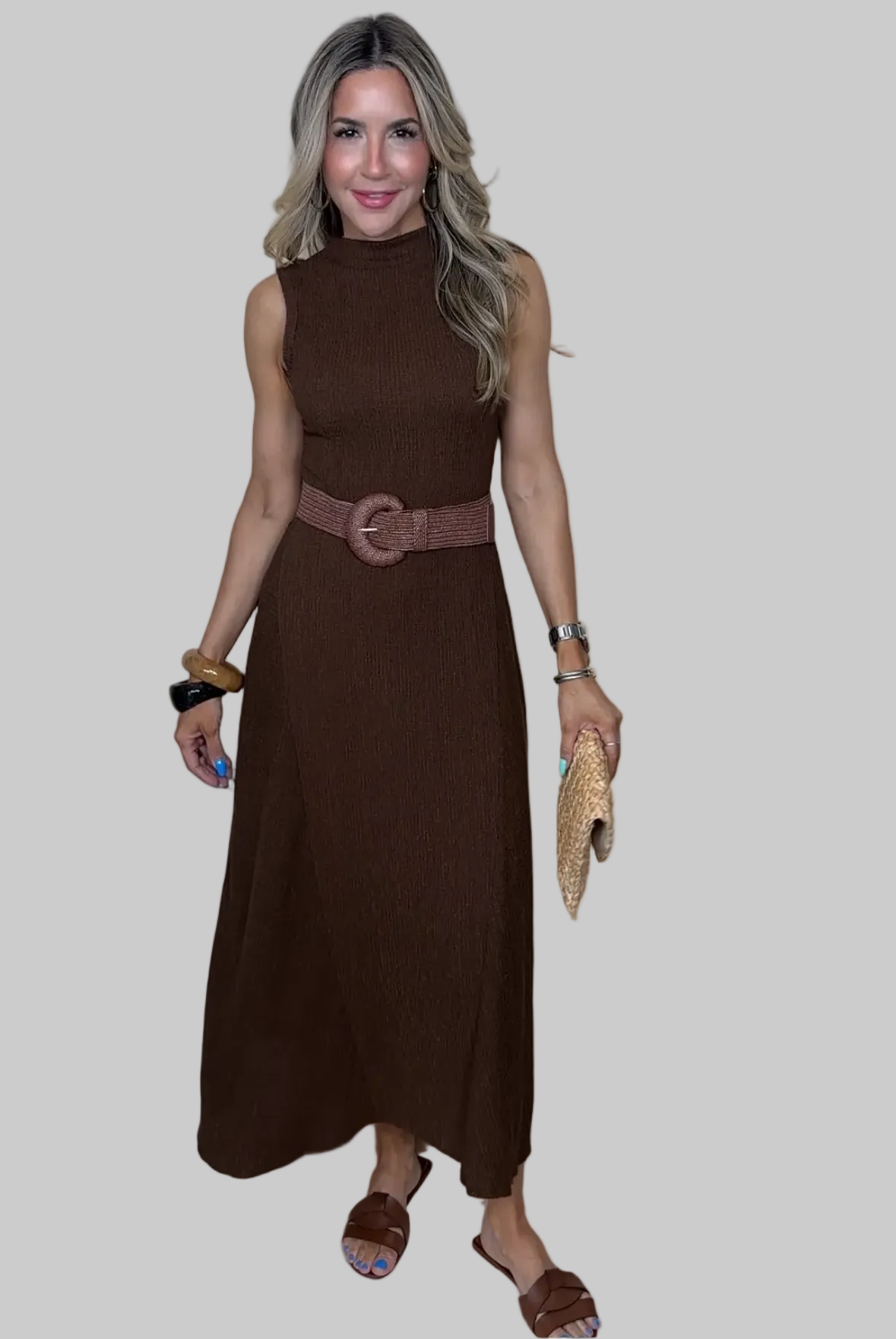 Chocolate Maxi Dress