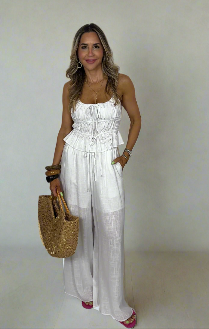 Linen Palazzo Set