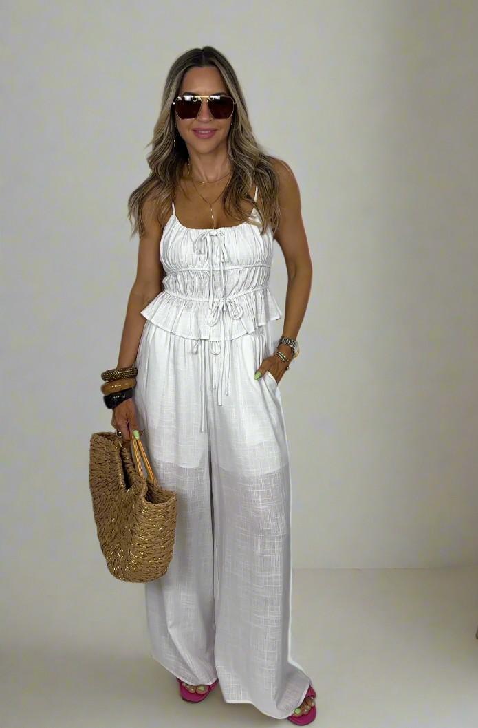 Linen Palazzo Set