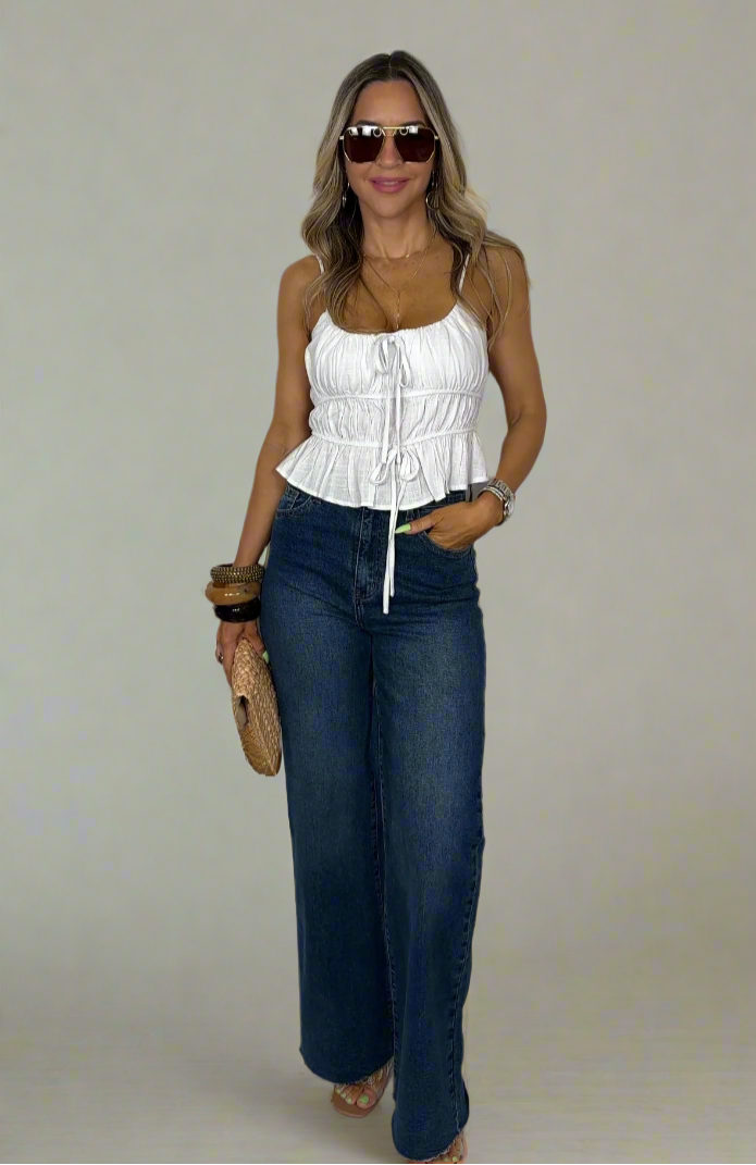 Linen Palazzo Set