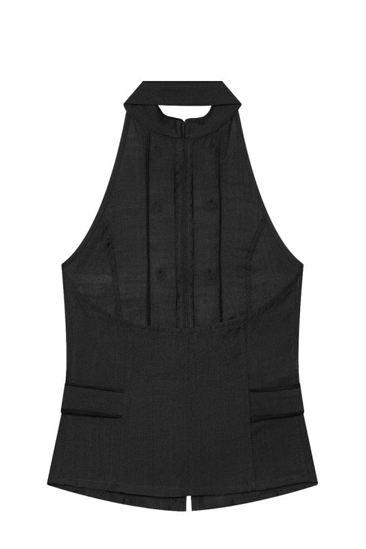 Military Vest Top