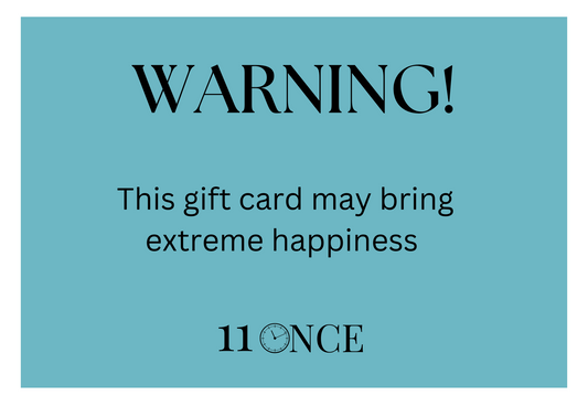 11 ONCE GIFT CARD