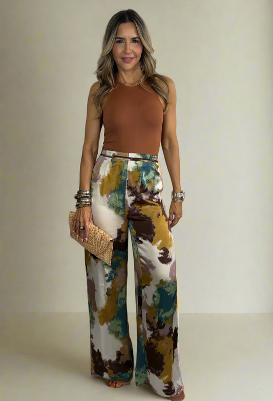 Abstract Print Palazzo