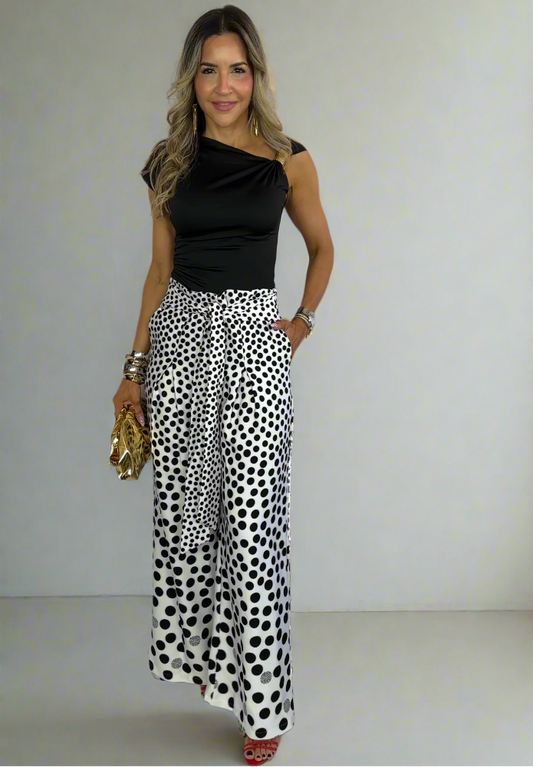 Polka Dots Palazzo