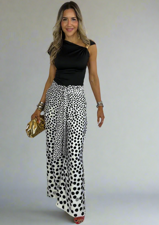 Polka Dots Palazzo