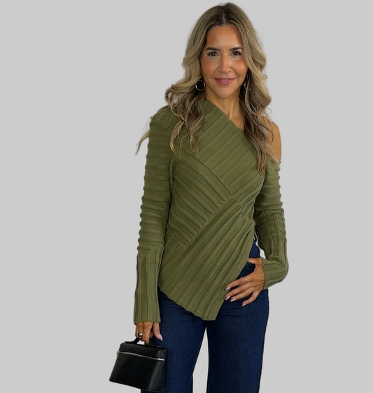 Asymmetrical Sweater