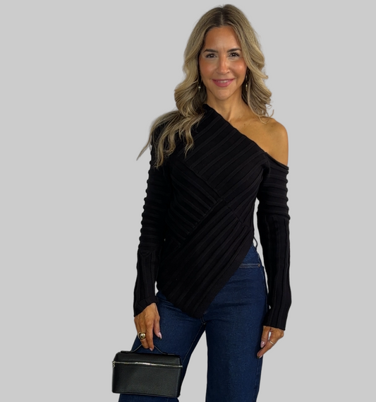 Asymmetrical Sweater