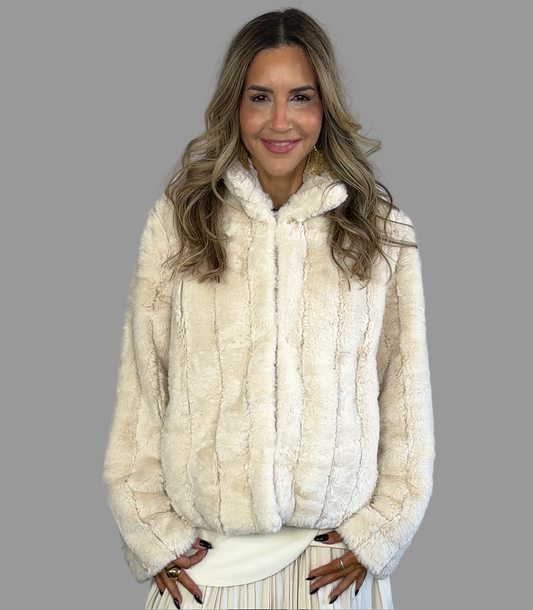 Faux Fur Jacket