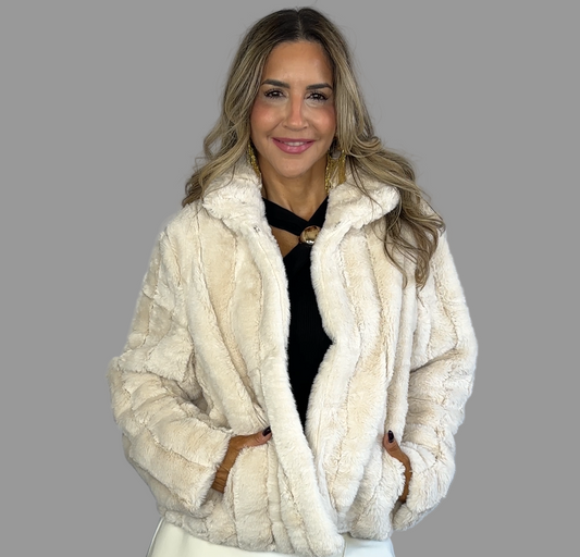 Faux Fur Jacket