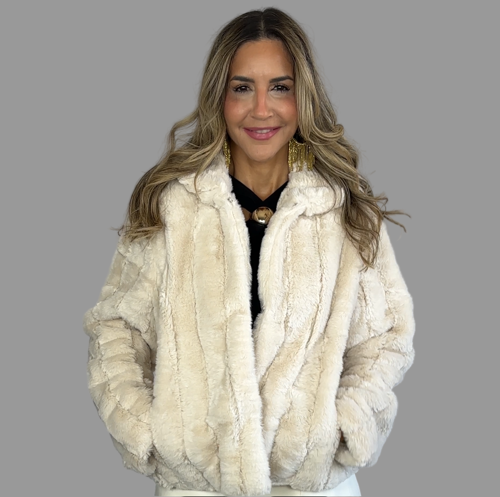 Faux Fur Jacket
