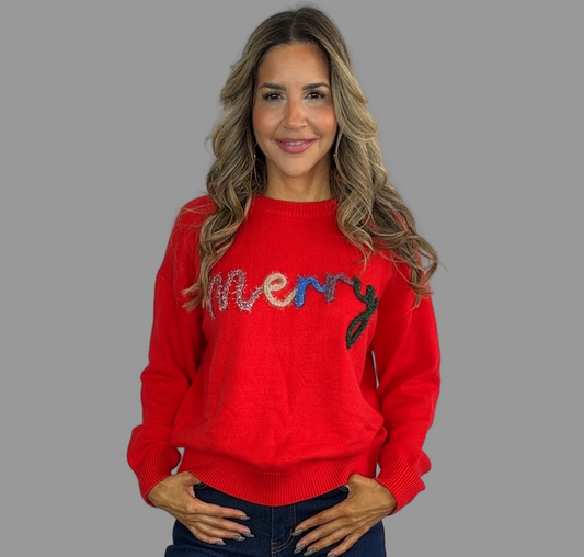 Red Christmas Sweater