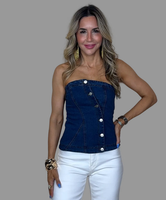 Denim Top