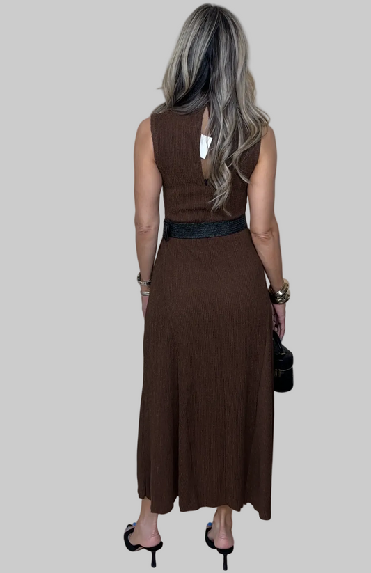 Chocolate Maxi Dress