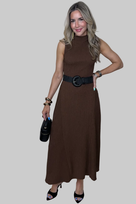 Chocolate Maxi Dress