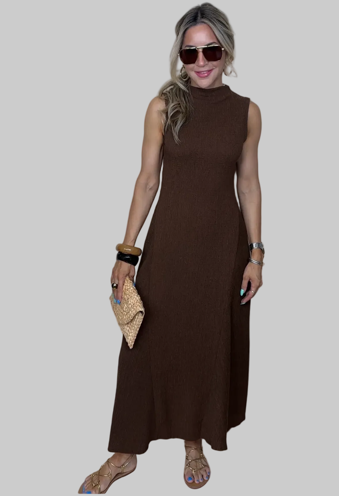 Chocolate Maxi Dress