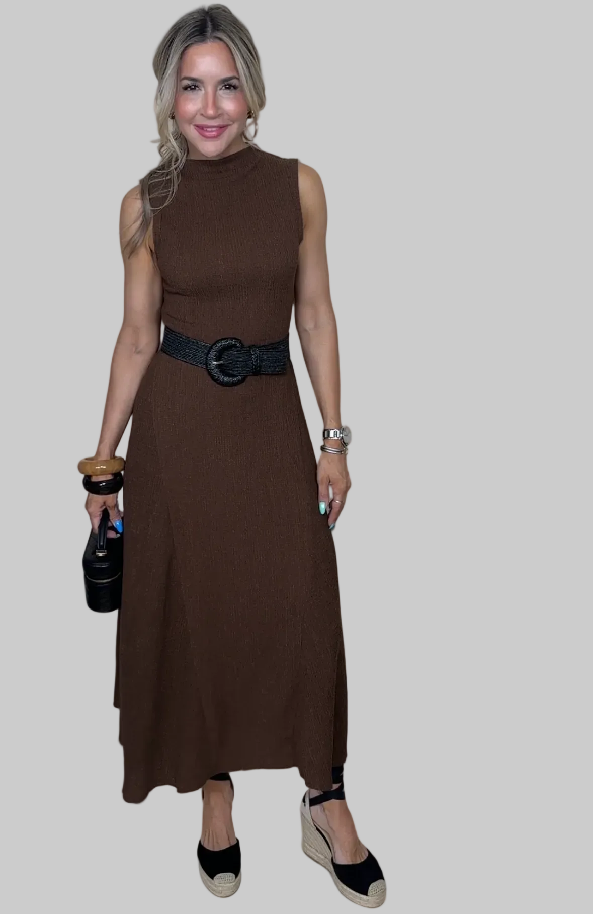 Chocolate Maxi Dress