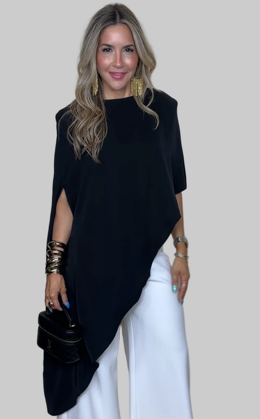 Black Cape Top