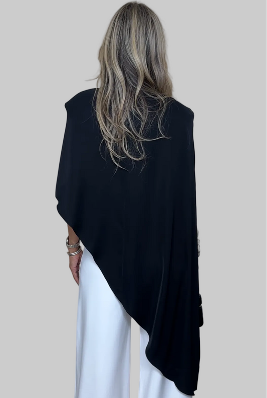 Black Cape Top