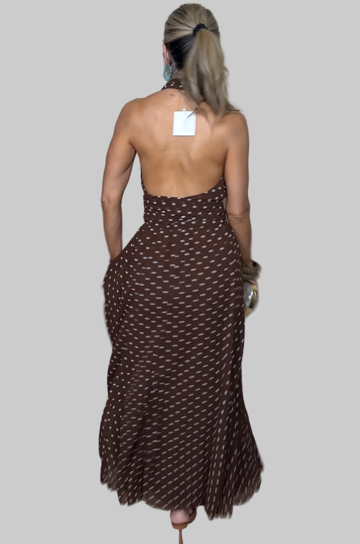 Polka Dots Skirt Set