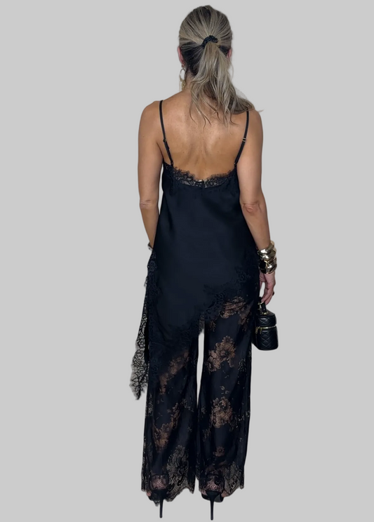 Black Lace Set