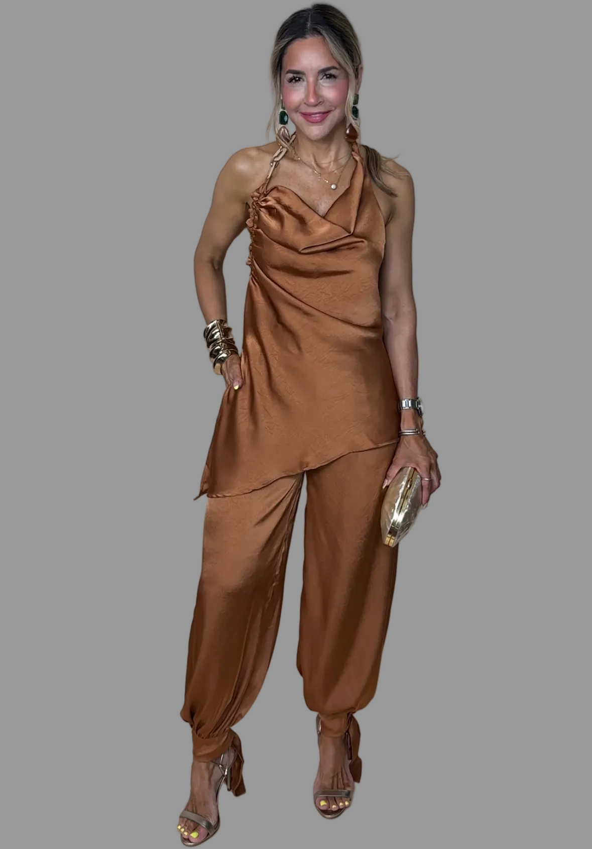 Balloon Pants Set