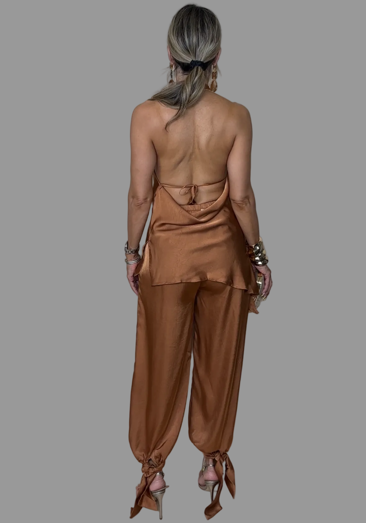 Balloon Pants Set