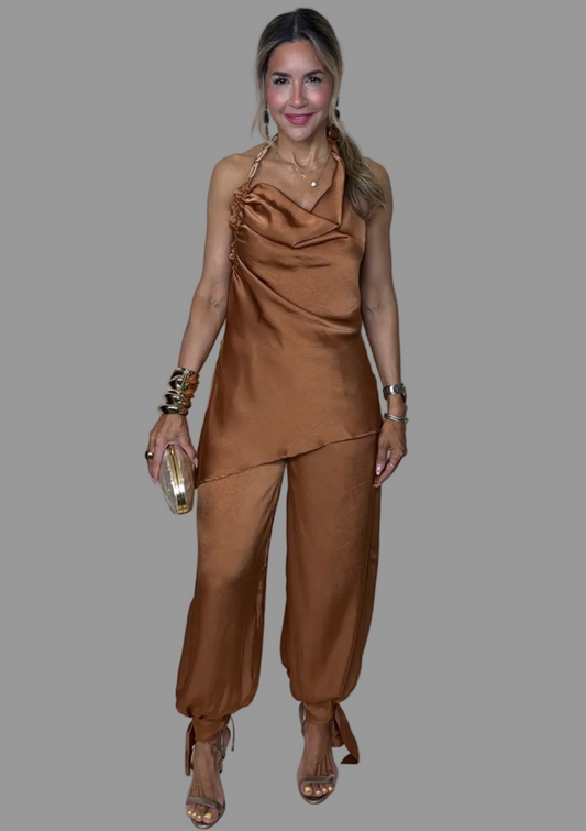 Balloon Pants Set