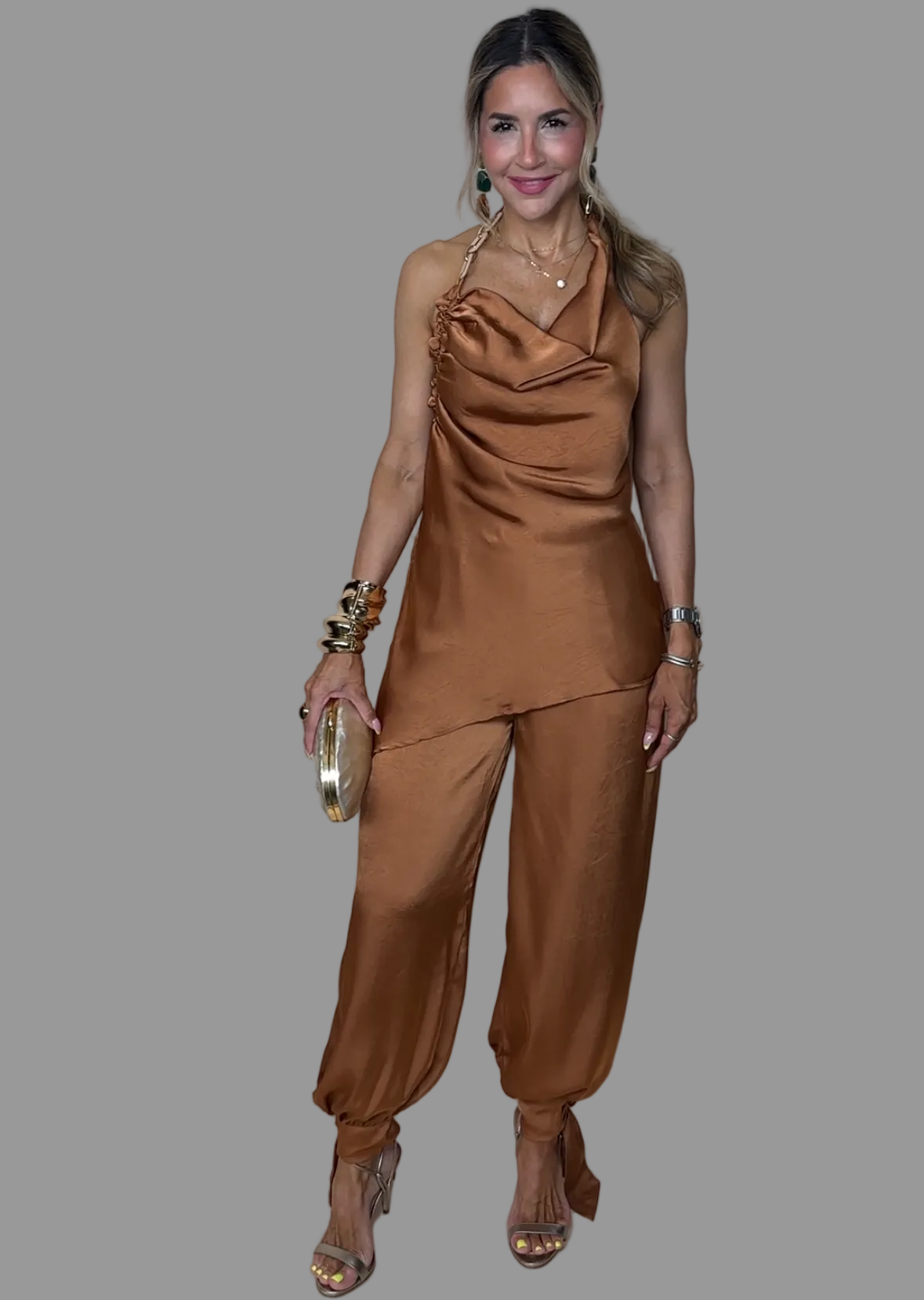 Balloon Pants Set