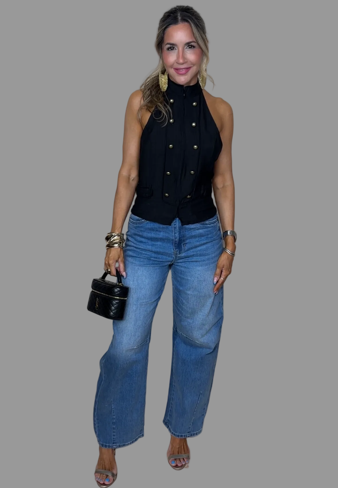Military Vest Top