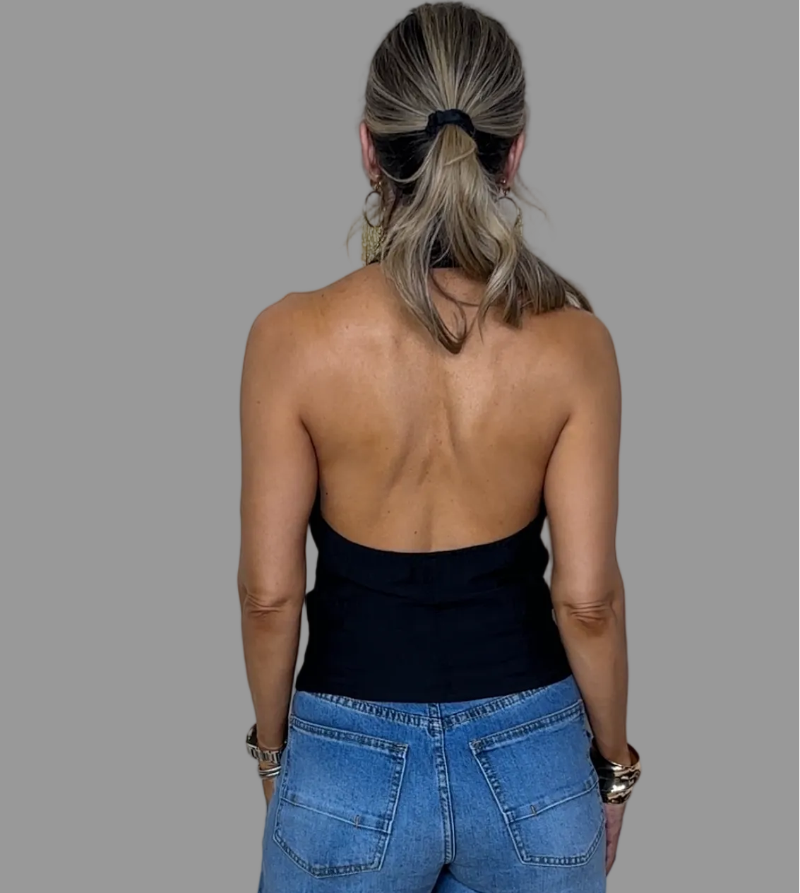 Military Vest Top