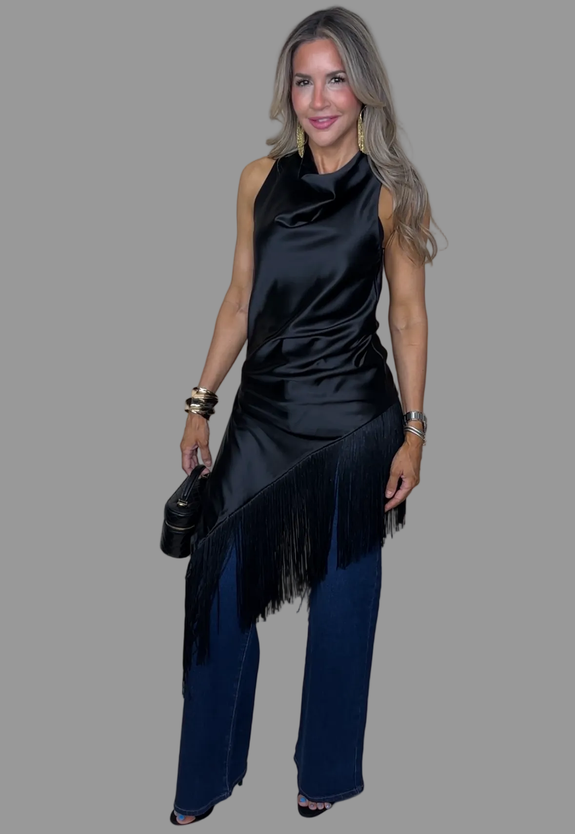 Asymmetric Fringes Top