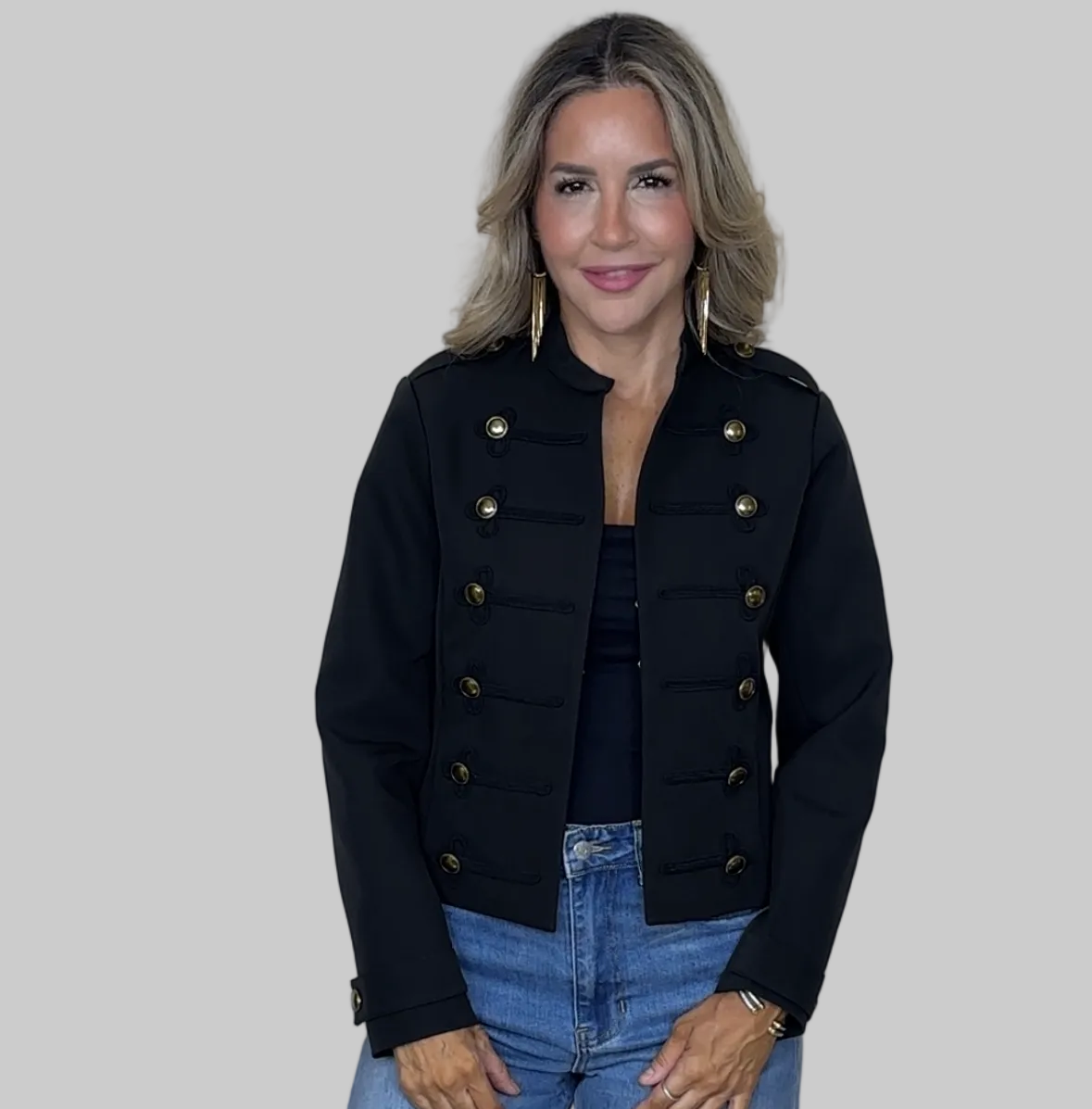 Military Style Jacket