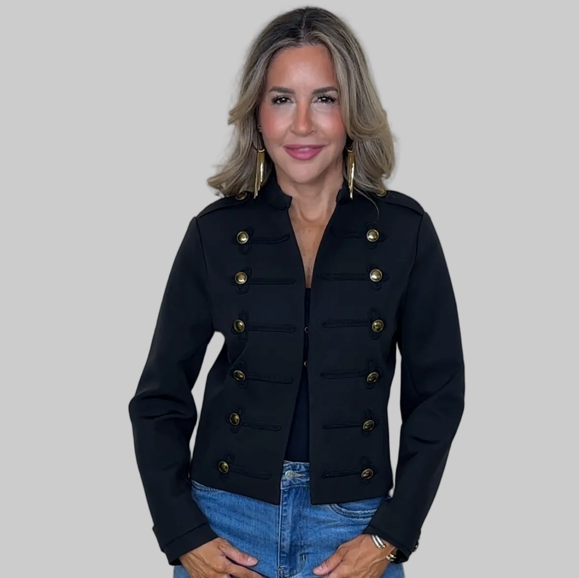 Military Style Jacket