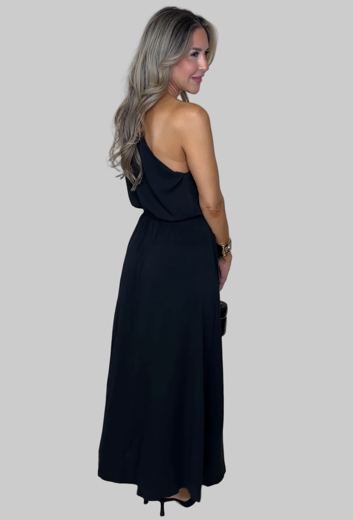 Black Skirt Set