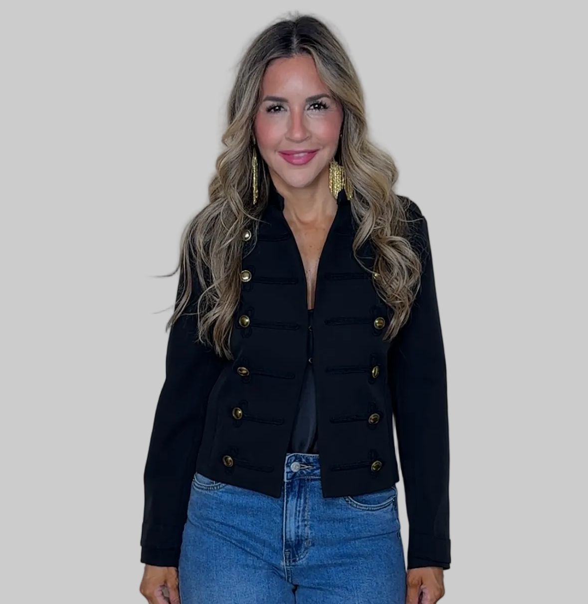 Military Style Jacket