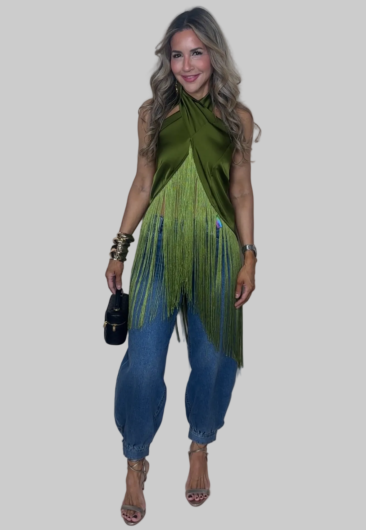 Multi Use Fringe Skirt