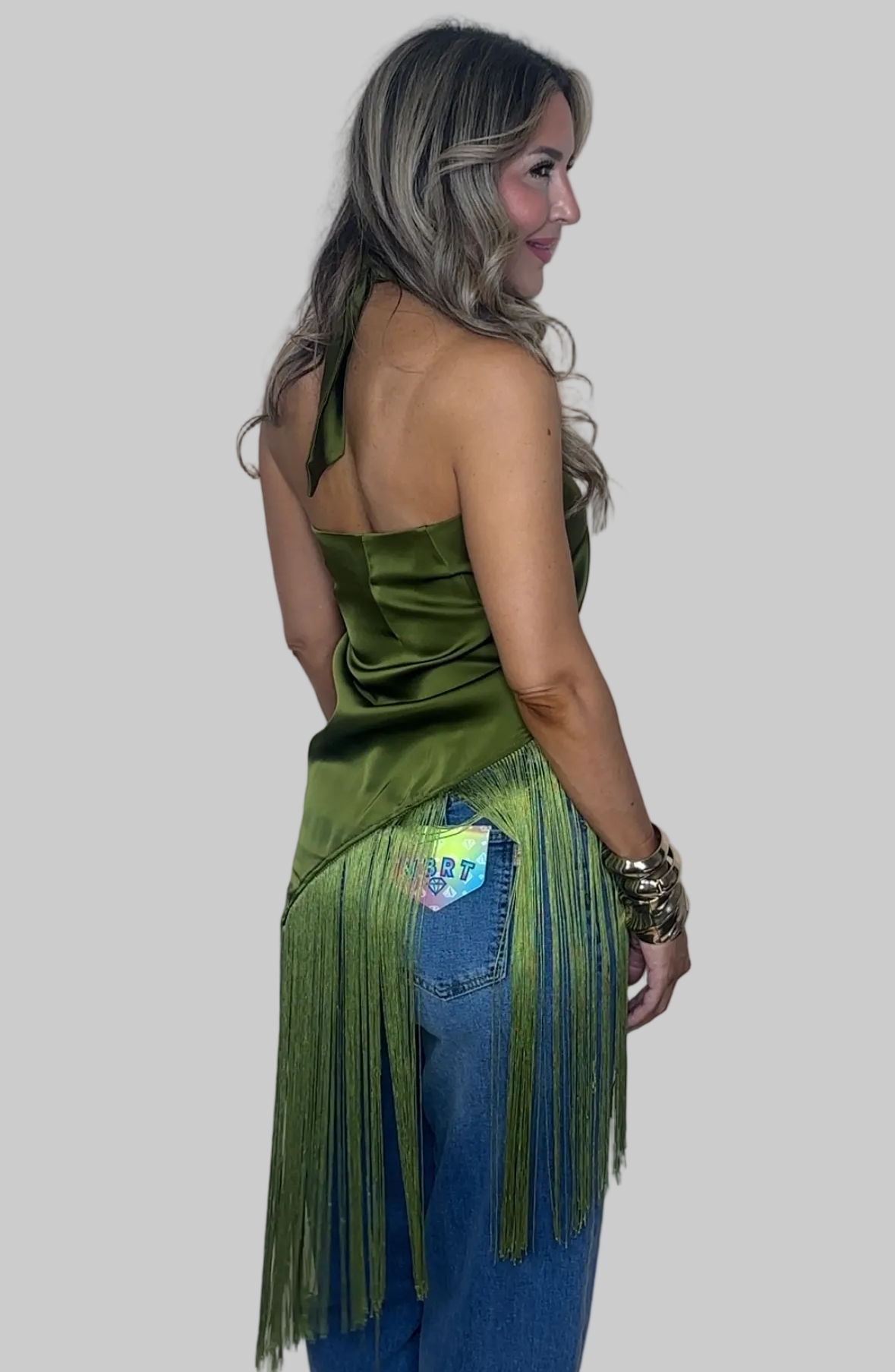 Multi Use Fringe Skirt