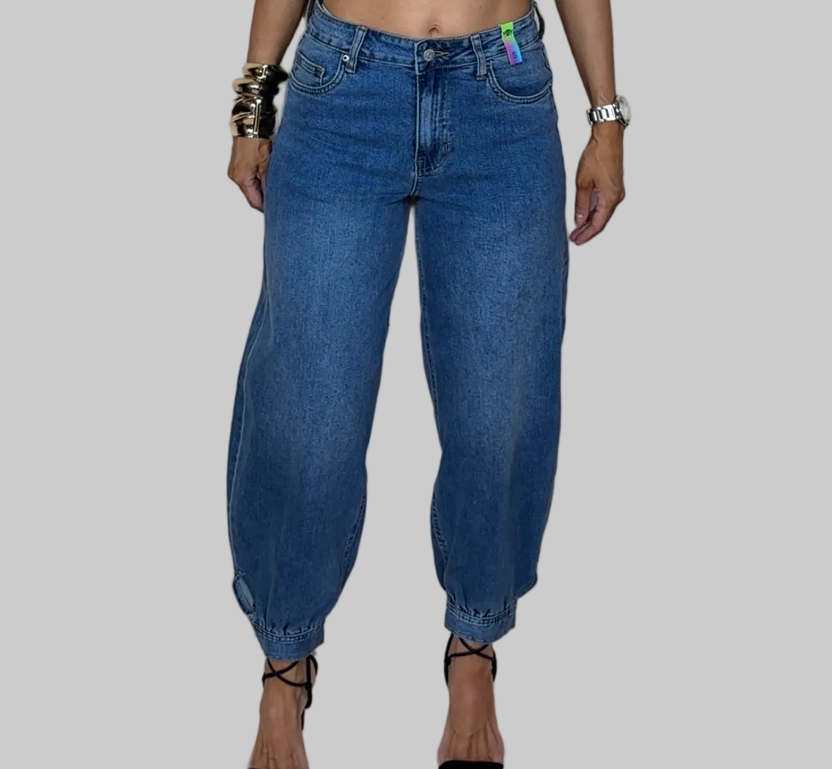 Balloon Jeans