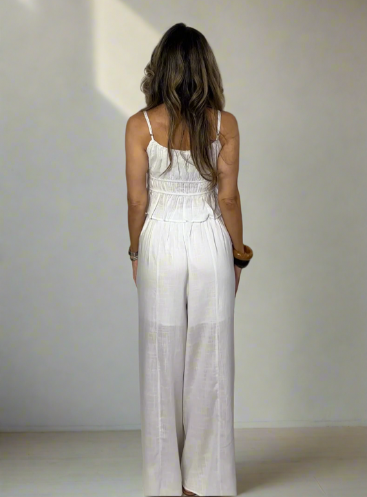 Linen Palazzo Set