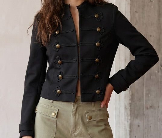 Military Style Jacket